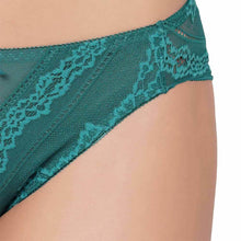 Load image into Gallery viewer, Wacoal Lucy Low Waist Medium Coverage Bridal Wear Lace Bikini Panty - Teal LCP258