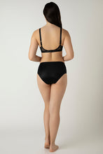 Load image into Gallery viewer, Amante Glam Lace Padded Wired Balconette Bra - Black 05301
