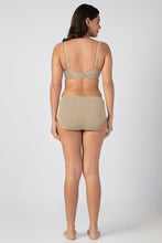 Load image into Gallery viewer, Amante Chic Contour Non-Padded Wired Minimizer Bra - Sandalwood 09901
