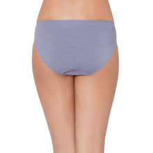 Load image into Gallery viewer, Wacoal Essentials Low Waist Medium Coverage Everyday Wear Bikini Panty - Blue IP57070IN
