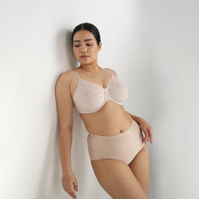 Load image into Gallery viewer, Wacoal Visual Effects Non Padded Wired Full Cup Everyday Wear Plus Size Full Support Minimizer Bra - Beige 857210