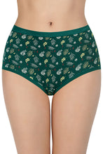 Load image into Gallery viewer, Amante Print High Rise Full Brief Panties (Pack of 3) 53101