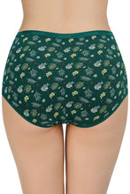 Load image into Gallery viewer, Amante Print High Rise Full Brief Panties (Pack of 3) 53101