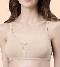 Load image into Gallery viewer, Enamor Stay New Comfort Triangle Cotton T-Shirt Bra | A072