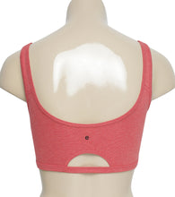 Load image into Gallery viewer, Enamor Low Impact Women's Cotton Everyday Sports Bra - All Day Comfort, Non Padded, Wirefree, High Coverage - SB06 (White/Grey)
