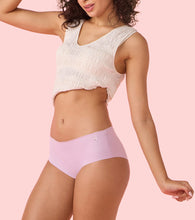 Load image into Gallery viewer, Enamor PH40 Innovations Invisi, All Day Comfort, Mid Waist Hipster Panty for Women - No Visible Panty Lines, Sweat wicking, Free Cut, Full Coverage - Pack of 1 (Fair Orchid)