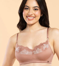 Load image into Gallery viewer, Enamor F144 Luxe Wirefree Balconette Bra - Padded, Medium Coverage