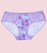 Load image into Gallery viewer, Enamor P151 The Lace Hug Mid-Waist Hipster Panty - Lilac Mist