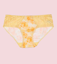 Load image into Gallery viewer, Enamor P151 The Lace Hug Mid-Waist Hipster Panty - Golden Haze