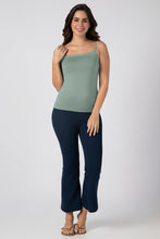 Load image into Gallery viewer, Amante Modal Lace Camisole - Iceberg Green 82801
