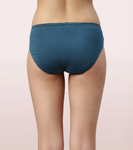 Load image into Gallery viewer, Enamor CH03 Chic Cotton, All Day Comfort, Mid Waist Hipster Panty for Women - Naturally Breathable, Antimicrobial with Stain release, Inner Elastic, Full Coverage - Pack of 3 (Multicolorsolid)