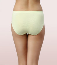 Load image into Gallery viewer, Enamor CR17 Chic Stretch Cotton, All Day Comfort, Mid Waist Hipster Panty for Women - Naturally Breathable, Antimicrobial with Stain release, Inner Elastic, Full Coverage - Pack of 3 (Multicolormedium-Color May Vary)
