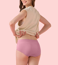 Load image into Gallery viewer, Enamor IP37 Innovations Flexi Free, Comfy Essentials, No Visible Panty Lines, All Day Comfort, Mid Waist Brief Panty for Women - Regular Coverage (Orchid Smoke)