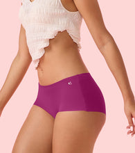 Load image into Gallery viewer, Enamor PS40 Innovations Invisi, All Day Comfort, Mid Waist Boyshorts Panty for Women - No Visible Panty Lines, Breathable, Sweat wicking, Free Cut, Full Coverage - Pack of 1 (Queen Pink)
