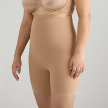 Load image into Gallery viewer, Wacoal Shape Revelation High Waist Full Coverage Firm Control Seamless Thigh Shaper - Beige 808387