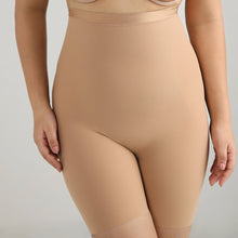 Load image into Gallery viewer, Wacoal Shape Revelation High Waist Full Coverage Firm Control Seamless Thigh Shaper - Beige 808387