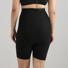 Load image into Gallery viewer, Wacoal Shape Revelation High Waist Full Coverage Firm Control Seamless Thigh Shaper - Black 808387