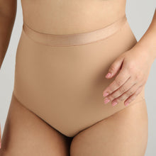 Load image into Gallery viewer, Wacoal Shape Revelation Mid Waist Full Coverage Firm Control Seamless Shaping Brief - Beige 809487