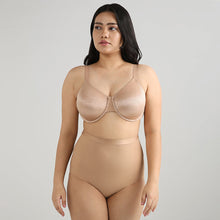 Load image into Gallery viewer, Wacoal Shape Revelation Mid Waist Full Coverage Firm Control Seamless Shaping Brief - Beige 809487