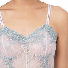 Load image into Gallery viewer, Wacoal Embrace Lace Non Padded Non Wired Bridal Wear Short Lace Babydoll Chemise - Grey 814191