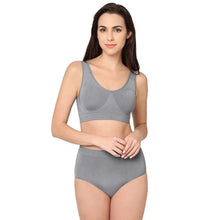 Load image into Gallery viewer, Wacoal B-Smooth Padded Non-wired Full Cup Everyday Wear Full coverage Bralette - Grey 835275