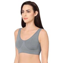 Load image into Gallery viewer, Wacoal B-Smooth Padded Non-wired Full Cup Everyday Wear Full coverage Bralette - Grey 835275