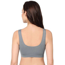 Load image into Gallery viewer, Wacoal B-Smooth Padded Non-wired Full Cup Everyday Wear Full coverage Bralette - Grey 835275
