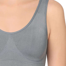 Load image into Gallery viewer, Wacoal B-Smooth Padded Non-wired Full Cup Everyday Wear Full coverage Bralette - Grey 835275
