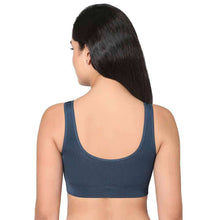 Load image into Gallery viewer, Wacoal B-Smooth Padded Non-wired Full Cup Everyday Wear Full coverage Bralette - Navy Blue 835275