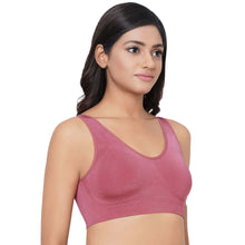 Load image into Gallery viewer, Wacoal B-Smooth Padded Non-wired Full Cup Everyday Wear Full coverage Bralette - Pink 835275