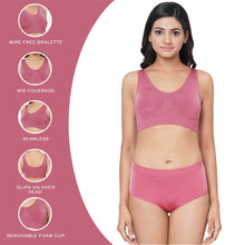 Load image into Gallery viewer, Wacoal B-Smooth Padded Non-wired Full Cup Everyday Wear Full coverage Bralette - Pink 835275