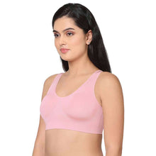 Load image into Gallery viewer, Wacoal B-Smooth Padded Non-wired Full Cup Everyday Wear Full coverage Bralette - Light Pink 835275