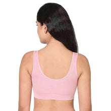 Load image into Gallery viewer, Wacoal B-Smooth Padded Non-wired Full Cup Everyday Wear Full coverage Bralette - Light Pink 835275