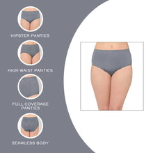 Load image into Gallery viewer, Wacoal B-Smooth High Waist Full Coverage Everyday Wear Brief Panty - Grey 838175