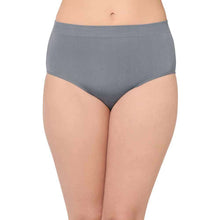 Load image into Gallery viewer, Wacoal B-Smooth High Waist Full Coverage Everyday Wear Brief Panty - Grey 838175