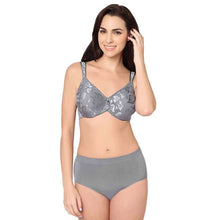 Load image into Gallery viewer, Wacoal B-Smooth High Waist Full Coverage Everyday Wear Brief Panty - Grey 838175
