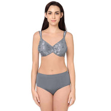 Load image into Gallery viewer, Wacoal B-Smooth High Waist Full Coverage Everyday Wear Brief Panty - Grey 838175