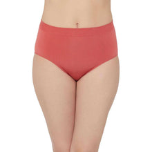 Load image into Gallery viewer, Wacoal B-Smooth High Waist Full Coverage Everyday Wear Brief Panty - Red 838175