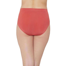 Load image into Gallery viewer, Wacoal B-Smooth High Waist Full Coverage Everyday Wear Brief Panty - Red 838175