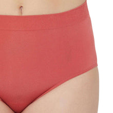 Load image into Gallery viewer, Wacoal B-Smooth High Waist Full Coverage Everyday Wear Brief Panty - Red 838175