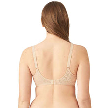 Load image into Gallery viewer, Wacoal Halo Lace Non-Padded Wired Full Cup Lace Everyday Comfort Bra - Beige 851205