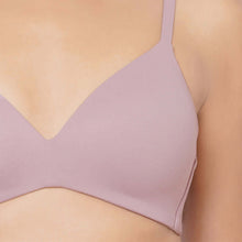 Load image into Gallery viewer, Wacoal How Perfect Padded Non-wired 3/4th Cup Medium Coverage Seamless T-Shirt Bra - Mauve 852189