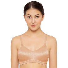 Load image into Gallery viewer, Wacoal Back Appeal Non Padded Non-Wired Full Cup Everyday Wear Plus Size Seamless Full Support Bra - Beige 852303