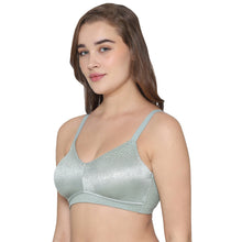 Load image into Gallery viewer, Wacoal Back Appeal Non Padded Non-Wired Full Cup Everyday Wear Plus Size Seamless Full Support Bra - Green 852303