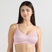 Load image into Gallery viewer, Wacoal Back Appeal Non Padded Non-Wired Full Cup Everyday Wear Plus Size Seamless Full Support Bra-Light Pink 852303