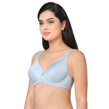 Load image into Gallery viewer, Wacoal Basic Beauty Lightly Padded Wired Full Cup Everyday Wear Full coverage T-Shirt Bra - Light Blue 853192
