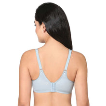 Load image into Gallery viewer, Wacoal Basic Beauty Lightly Padded Wired Full Cup Everyday Wear Full coverage T-Shirt Bra - Light Blue 853192