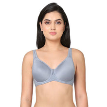 Load image into Gallery viewer, Wacoal Basic Beauty Lightly Padded Wired Full Cup Everyday Wear Full coverage T-Shirt Bra - Blue 853192
