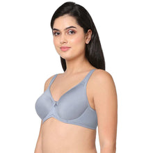 Load image into Gallery viewer, Wacoal Basic Beauty Lightly Padded Wired Full Cup Everyday Wear Full coverage T-Shirt Bra - Blue 853192