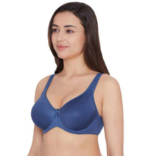 Load image into Gallery viewer, Wacoal Basic Beauty Lightly Padded Wired Full Coverage Full Support Everyday Comfort Spacer Cup Bra-Dark Blue 853192